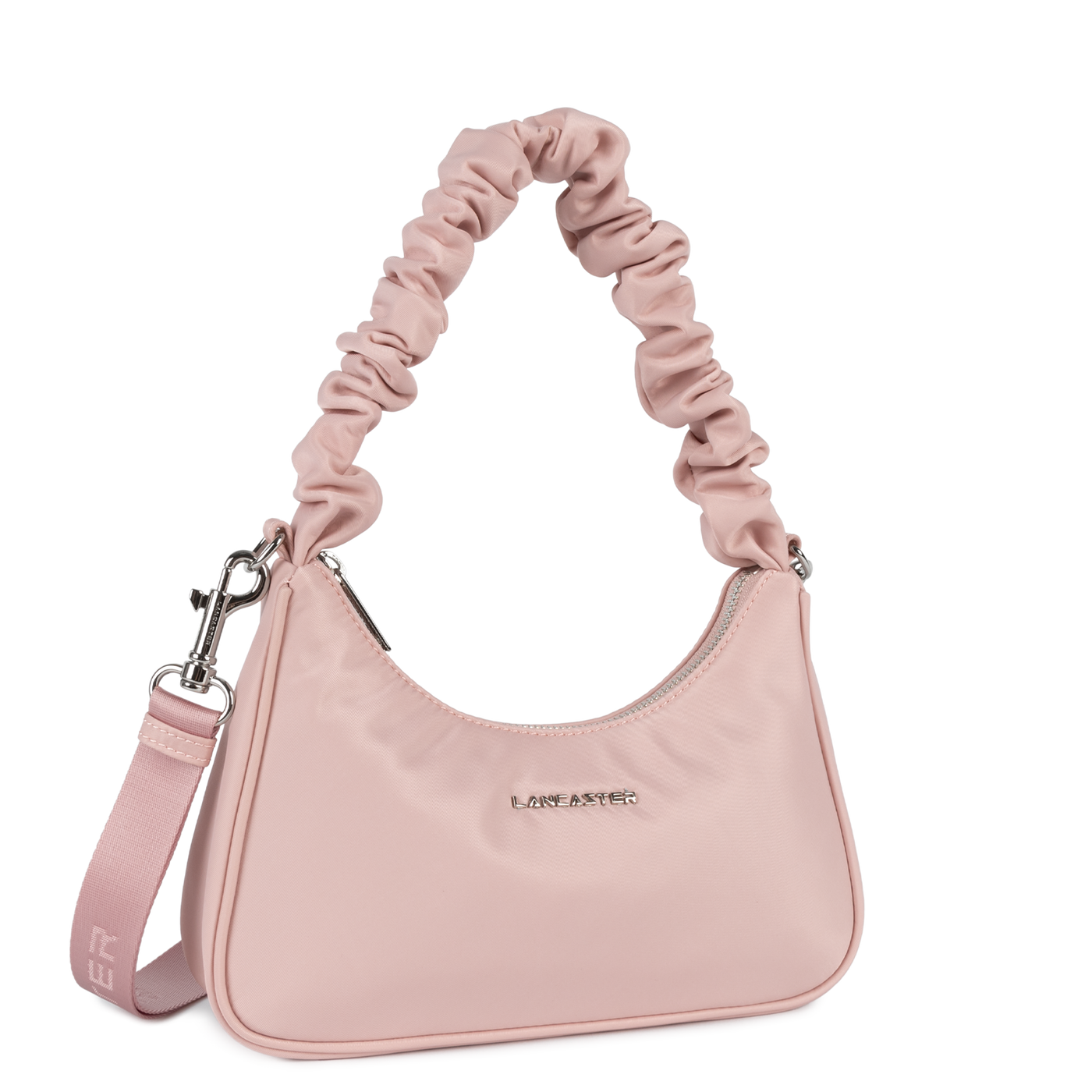 Sac baguette Zippé S Basic Chouchou Lancaster 510-68 Rose Fumé