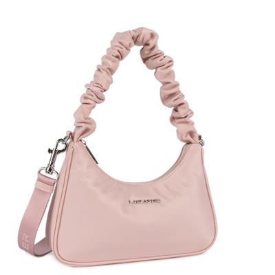 Sac baguette Zippé S Basic Chouchou Lancaster 510-68 Rose Fumé