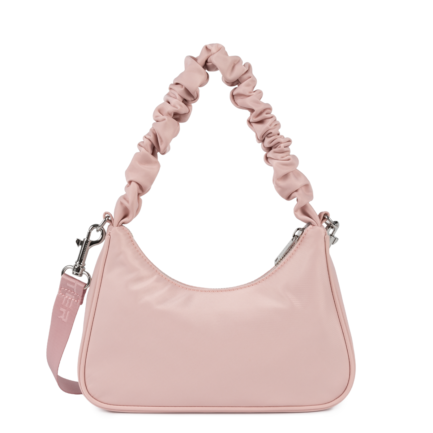 Sac baguette Zippé S Basic Chouchou Lancaster 510-68 Rose Fumé