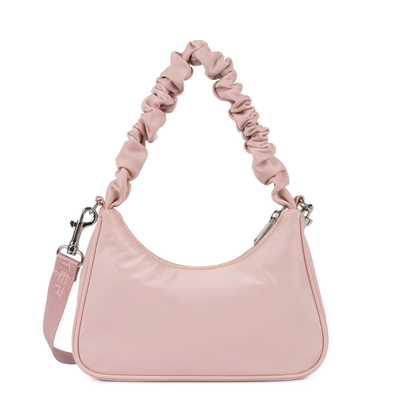 Sac baguette Zippé S Basic Chouchou Lancaster 510-68 Rose Fumé