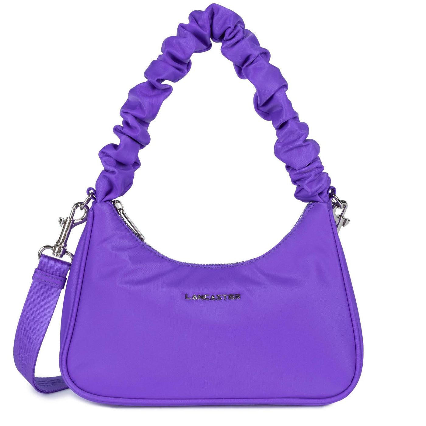 Sac baguette Zippé S Basic Chouchou Lancaster 510-68 Violette