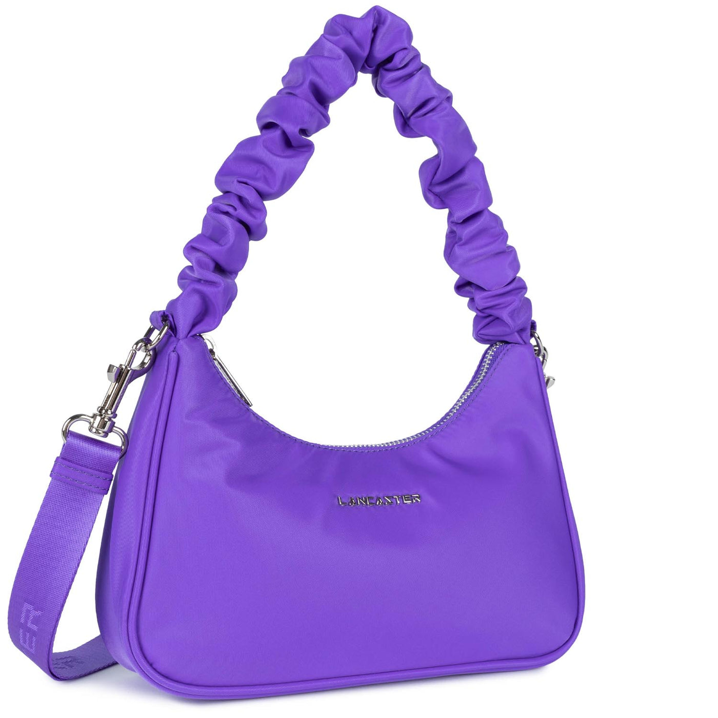 Sac baguette Zippé S Basic Chouchou Lancaster 510-68 Violette