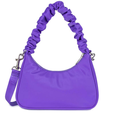 Sac baguette Zippé S Basic Chouchou Lancaster 510-68 Violette