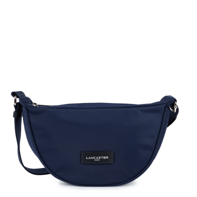 Sac banane Zippé Basic Vita Lancaster 510-85 Bleu Foncé