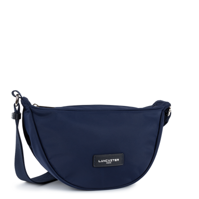 Sac banane Zippé Basic Vita Lancaster 510-85 Bleu Foncé