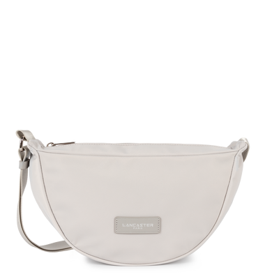 Sac banane Zippé Basic Vita Lancaster 510-85 Gris Clair