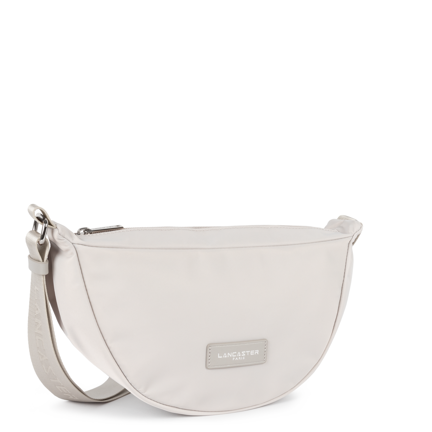 Sac banane Zippé Basic Vita Lancaster 510-85 Gris Clair