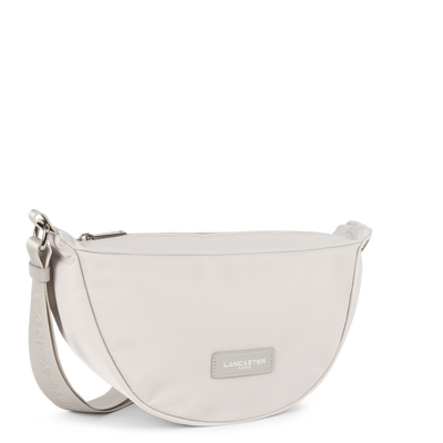 Sac banane Zippé Basic Vita Lancaster 510-85 Gris Clair