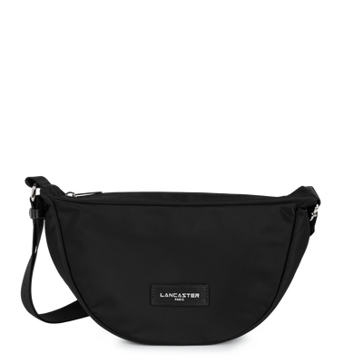 Sac banane Zippé Basic Vita Lancaster 510-85 Noir