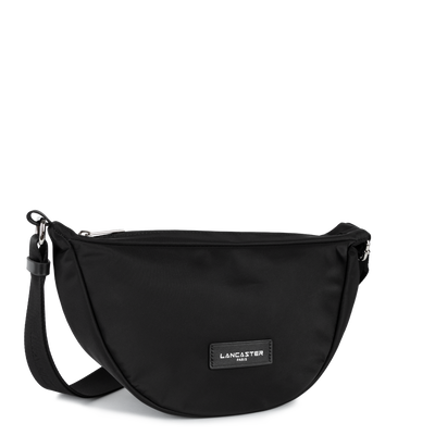 Sac banane Zippé Basic Vita Lancaster 510-85 Noir