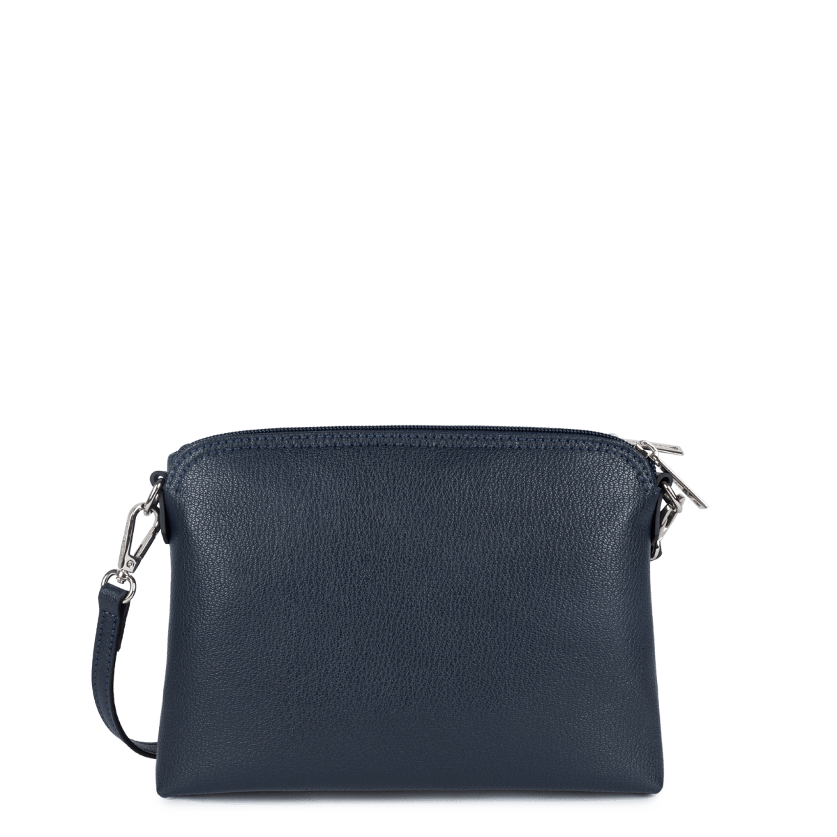 Pochette Zippé Maya Lancaster 517-100 Bleu Foncé