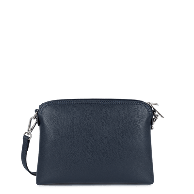 Pochette Zippé Maya Lancaster 517-100 Bleu Foncé