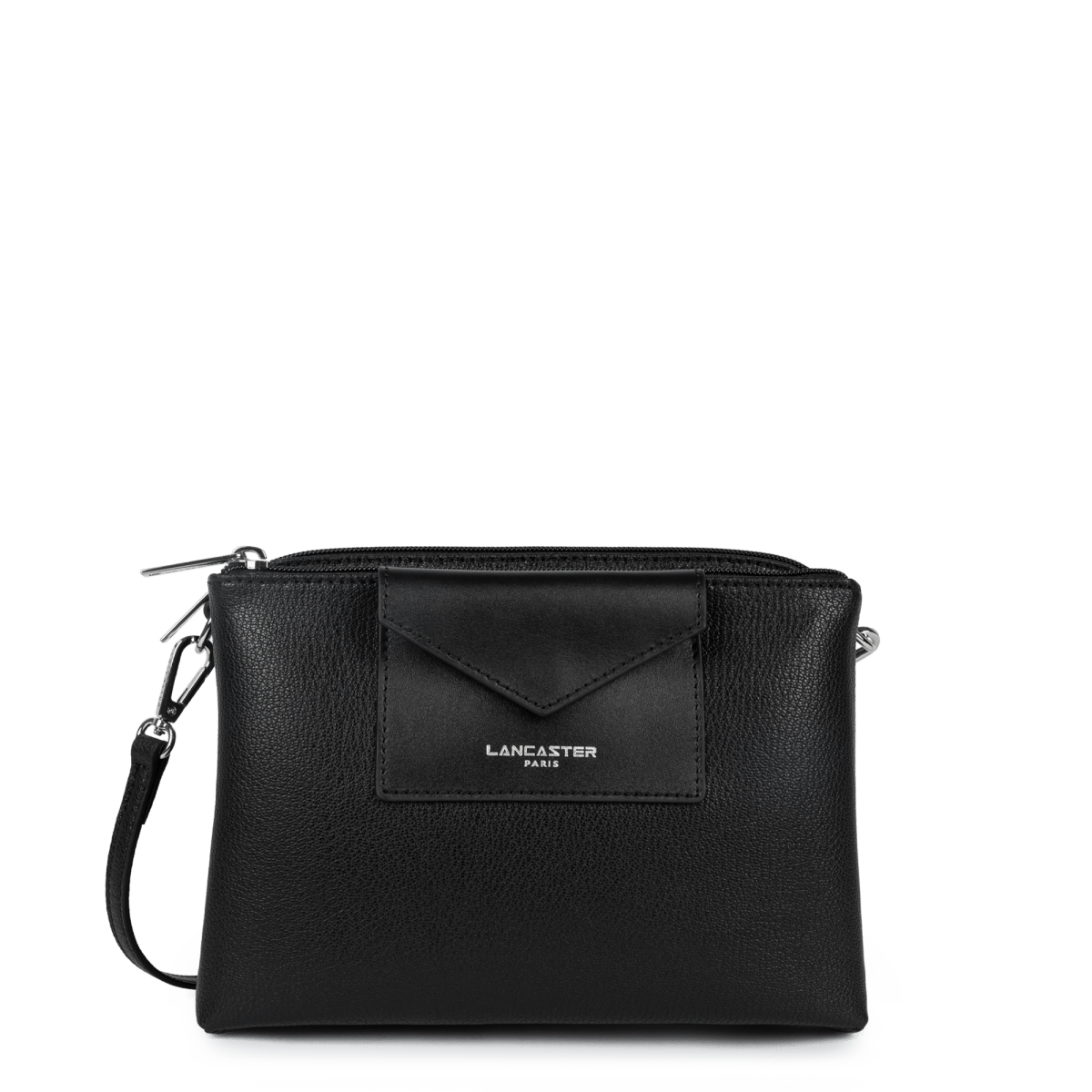 Pochette Zippé Maya KBA Lancaster 517-100 Noir