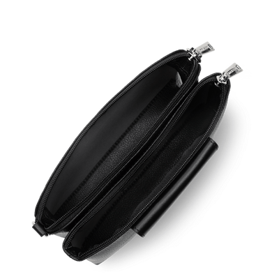 Pochette Zippé Maya KBA Lancaster 517-100 Noir