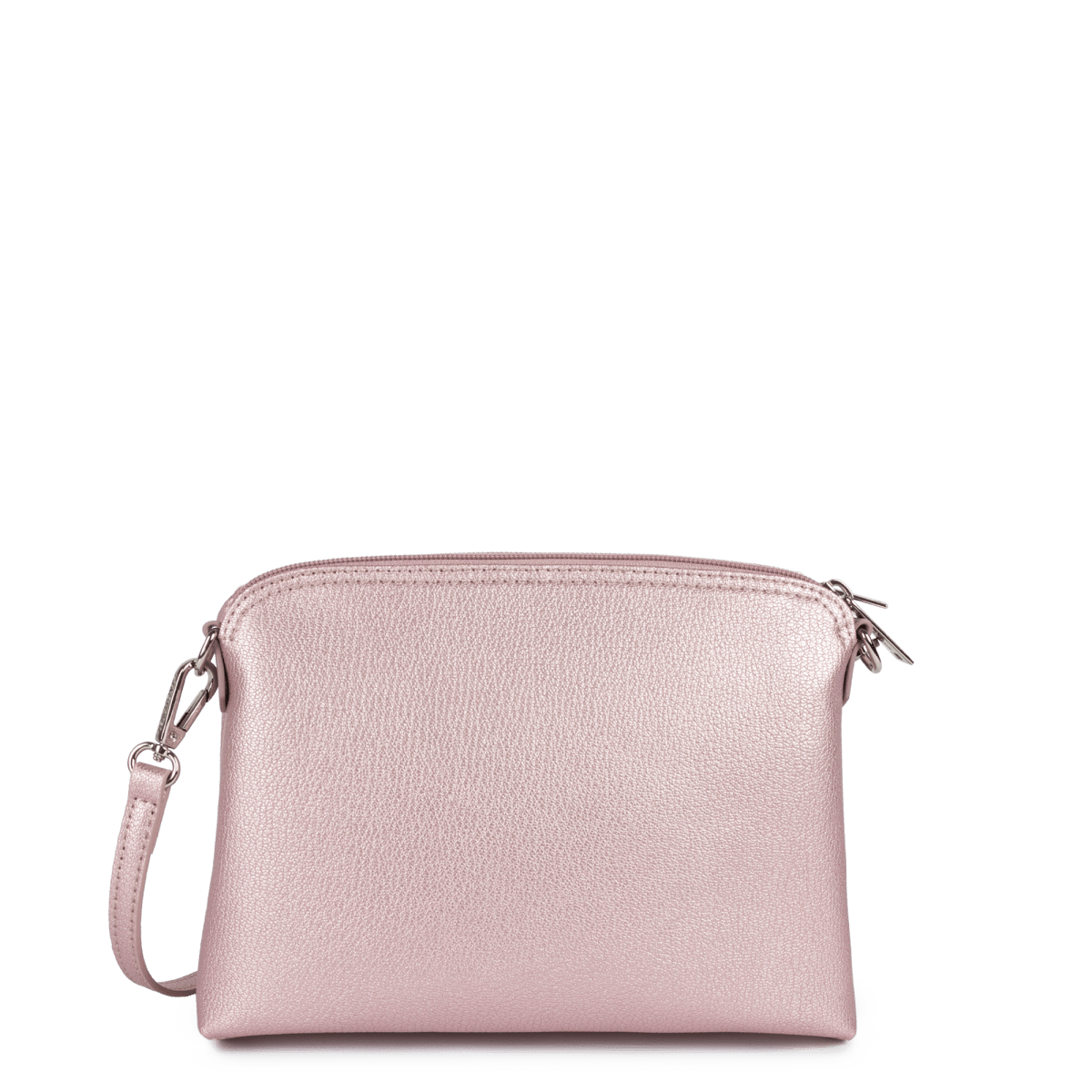 Pochette Zippé Maya Lancaster 517-100 Rose Nacré