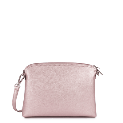 Pochette Zippé Maya Lancaster 517-100 Rose Nacré