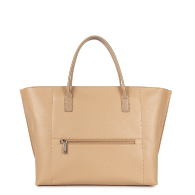 Sac cabas main Zippée L Maya KBA Lancaster 517-19 Champagne