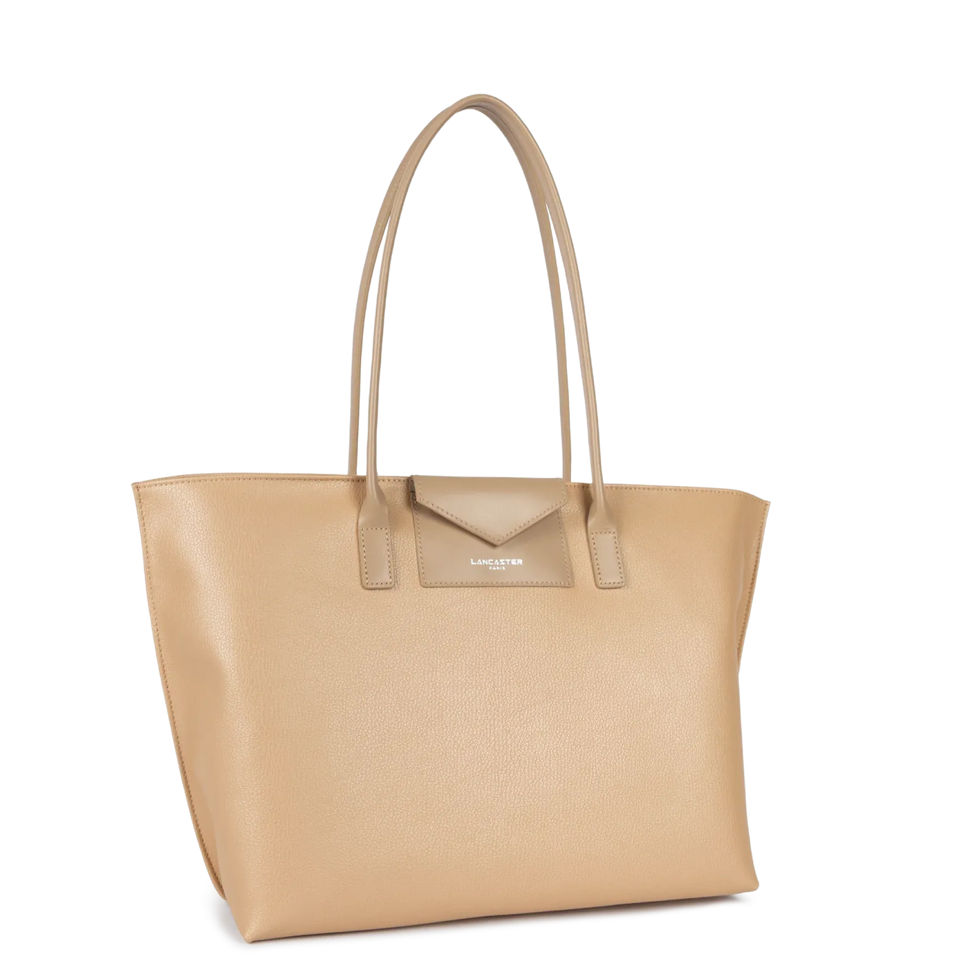 Sac cabas épaule Zippée L Maya KBA Lancaster 517-20 Champagne