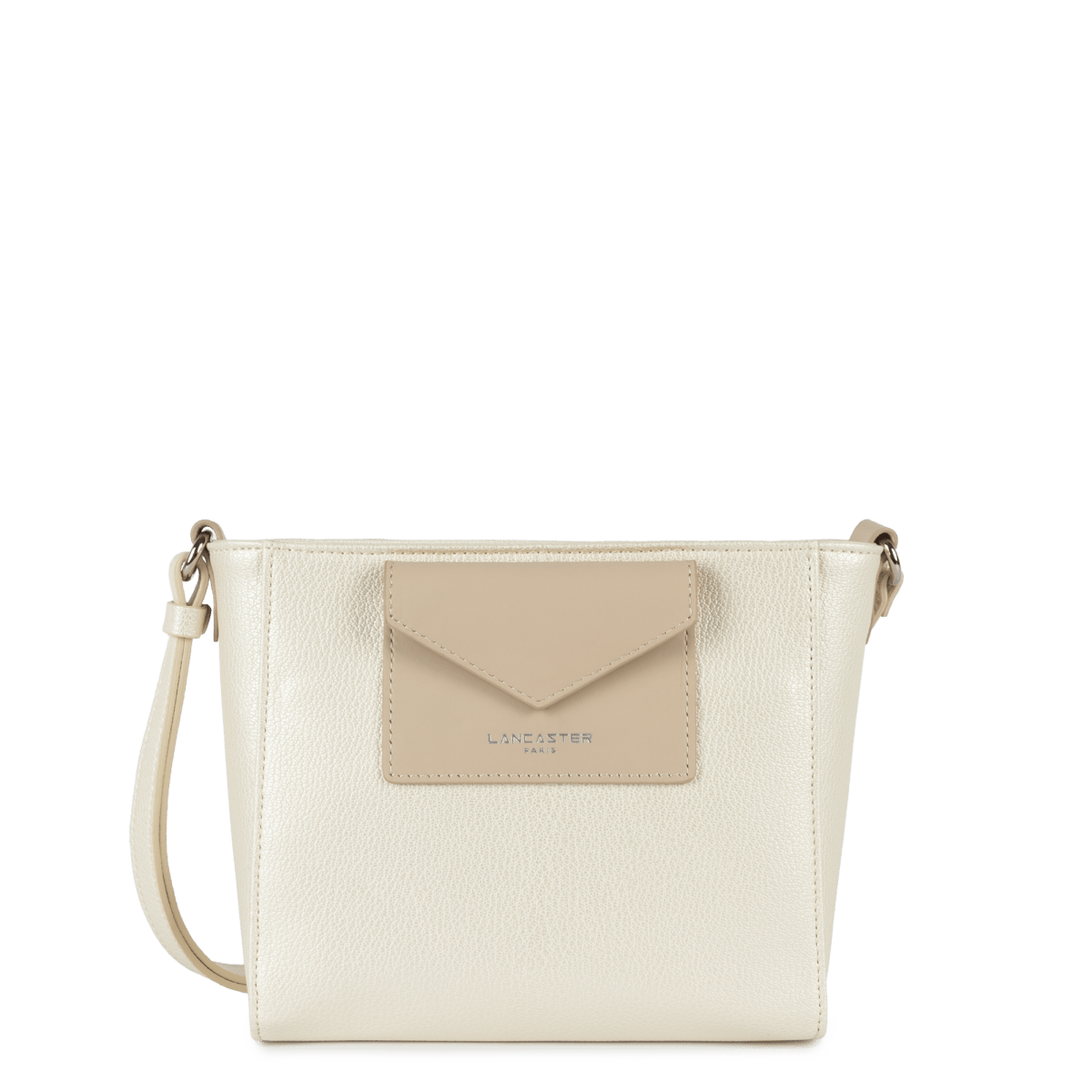 Sac trotteur Zippée Maya Lancaster 517-24 Blanc Nacré