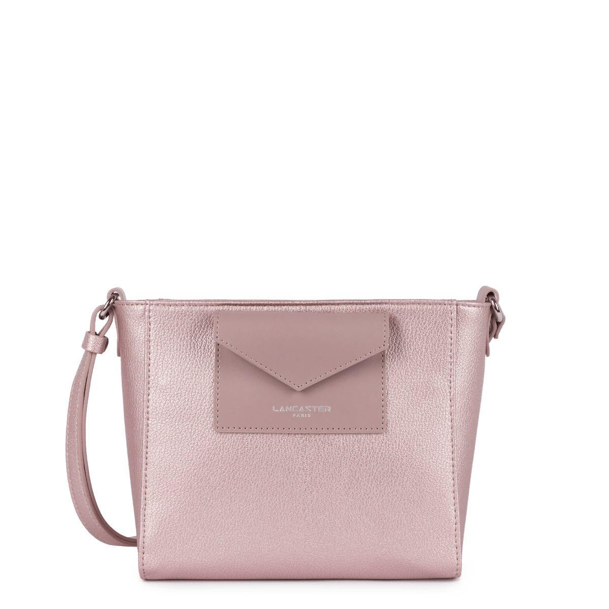 Sac trotteur Zippée Maya Lancaster 517-24 Rose Nacré