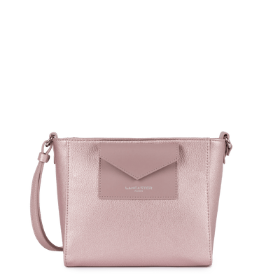 Sac trotteur Zippée Maya Lancaster 517-24 Rose Nacré