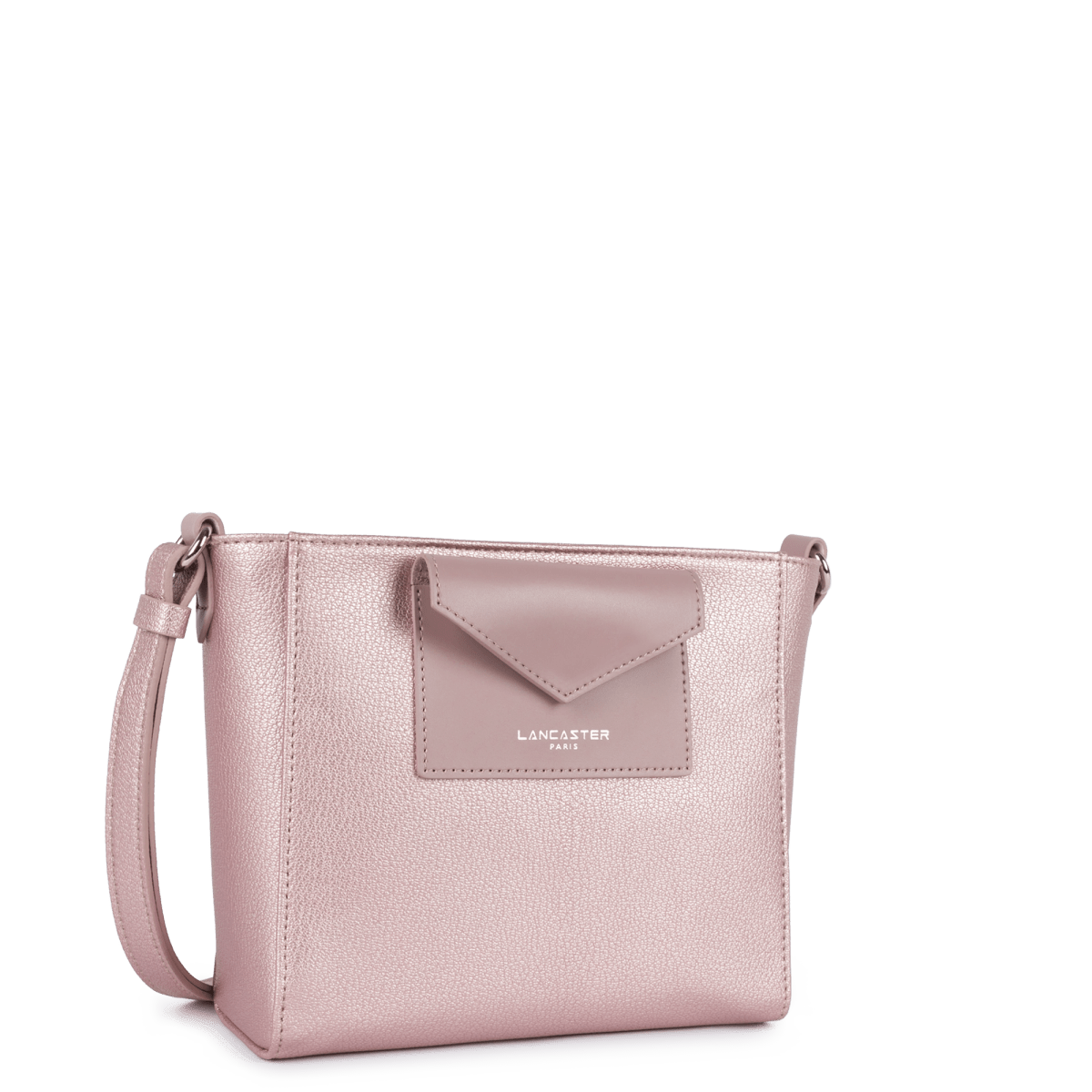 Sac trotteur Zippée Maya Lancaster 517-24 Rose Nacré