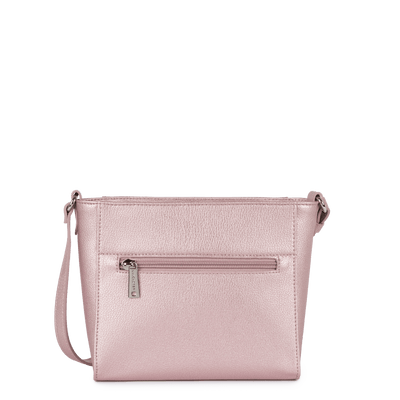 Sac trotteur Zippée Maya Lancaster 517-24 Rose Nacré