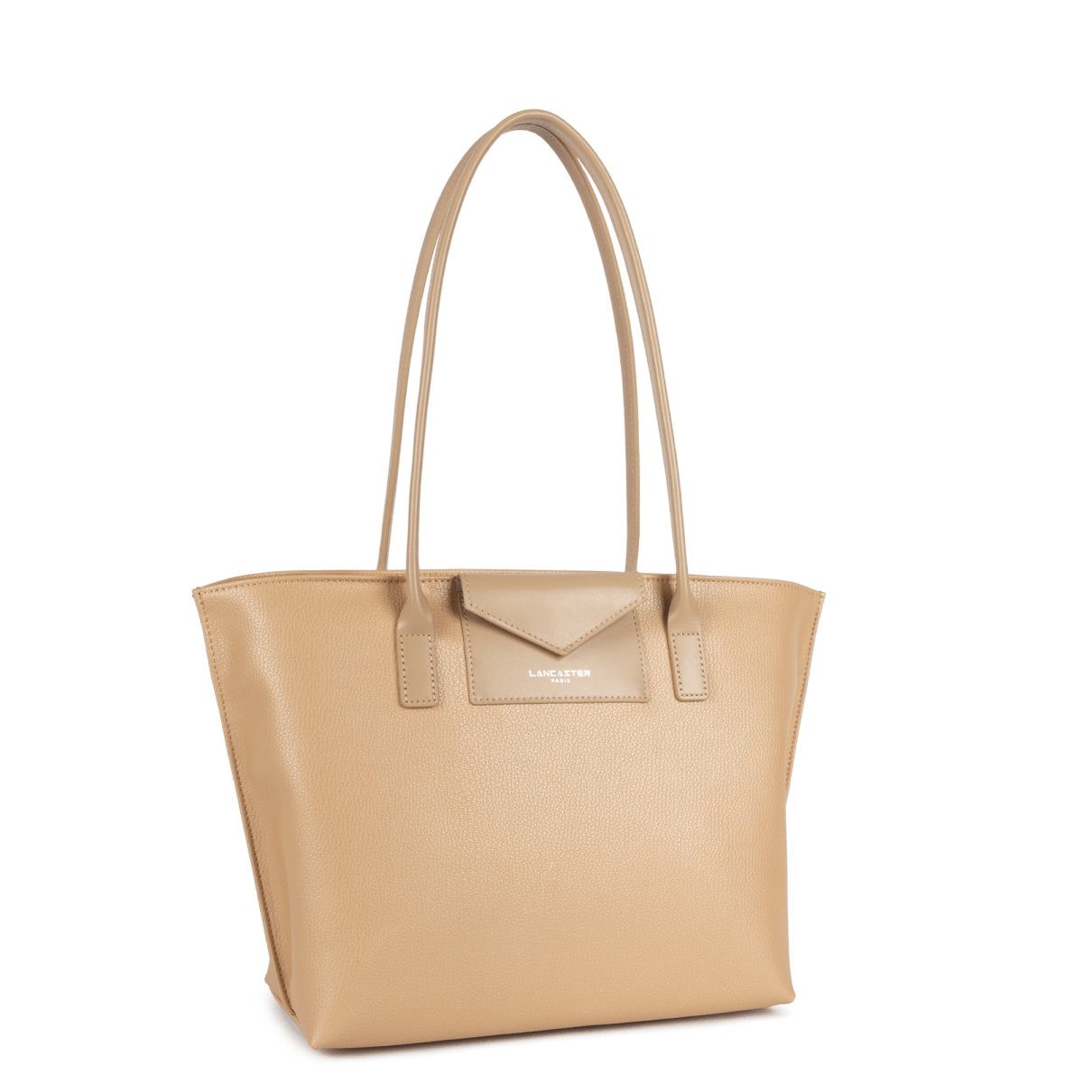 Sac cabas épaule Zippée M Maya KBA Lancaster 517-29 Champagne