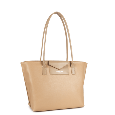 Sac cabas épaule Zippée M Maya KBA Lancaster 517-29 Champagne