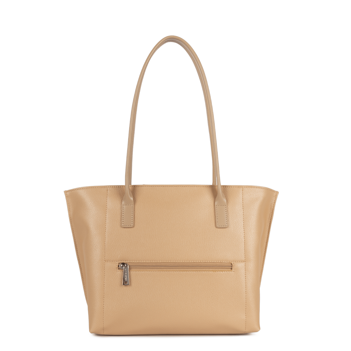 Sac cabas épaule Zippée M Maya KBA Lancaster 517-29 Champagne