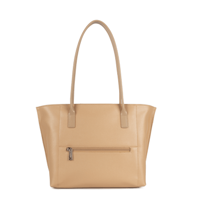 Sac cabas épaule Zippée M Maya KBA Lancaster 517-29 Champagne