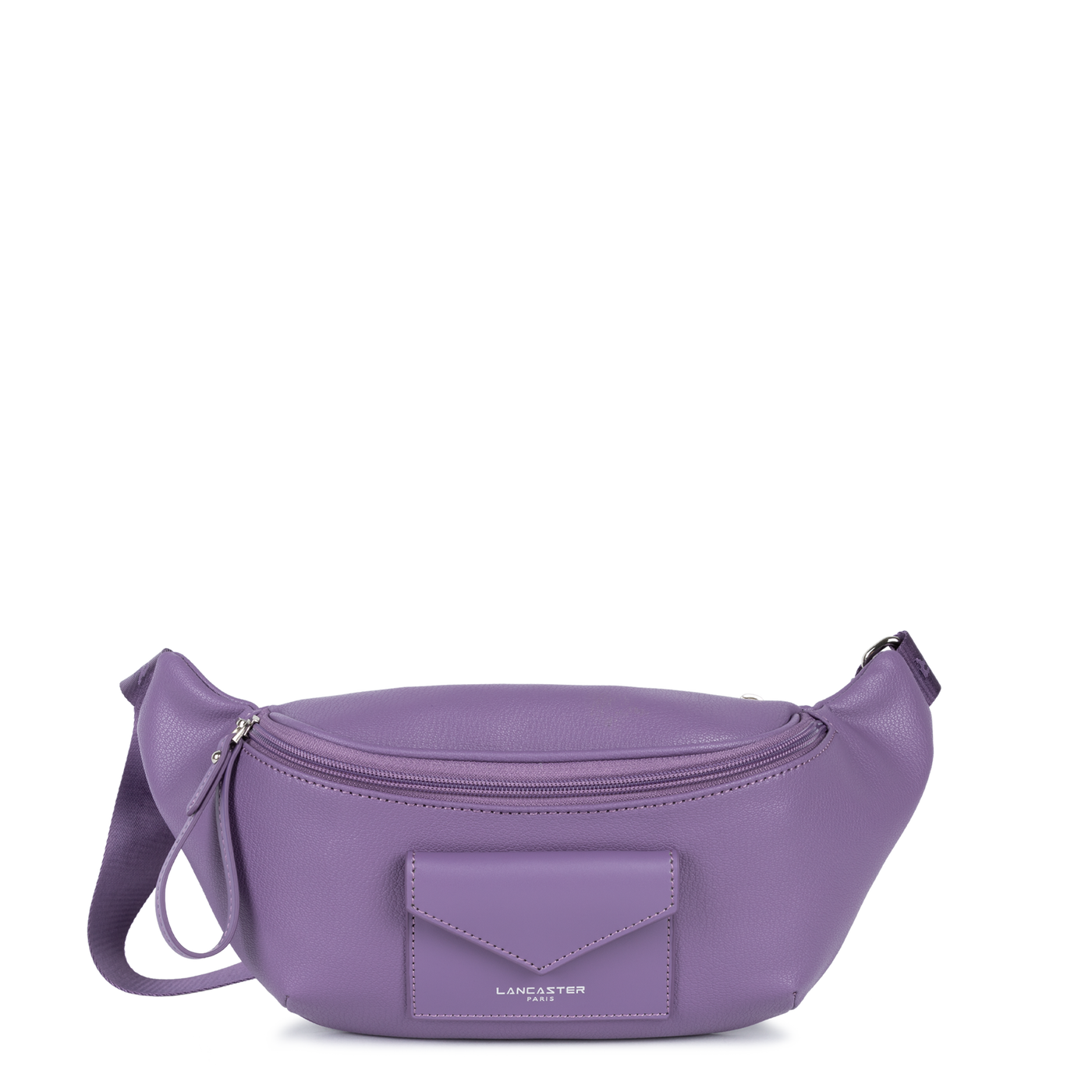 Sac banane Zippé Maya Lancaster 517-85 Mauve Foncé