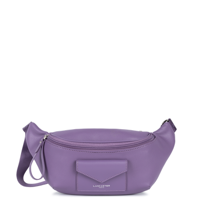 Sac banane Zippé Maya Lancaster 517-85 Mauve Foncé