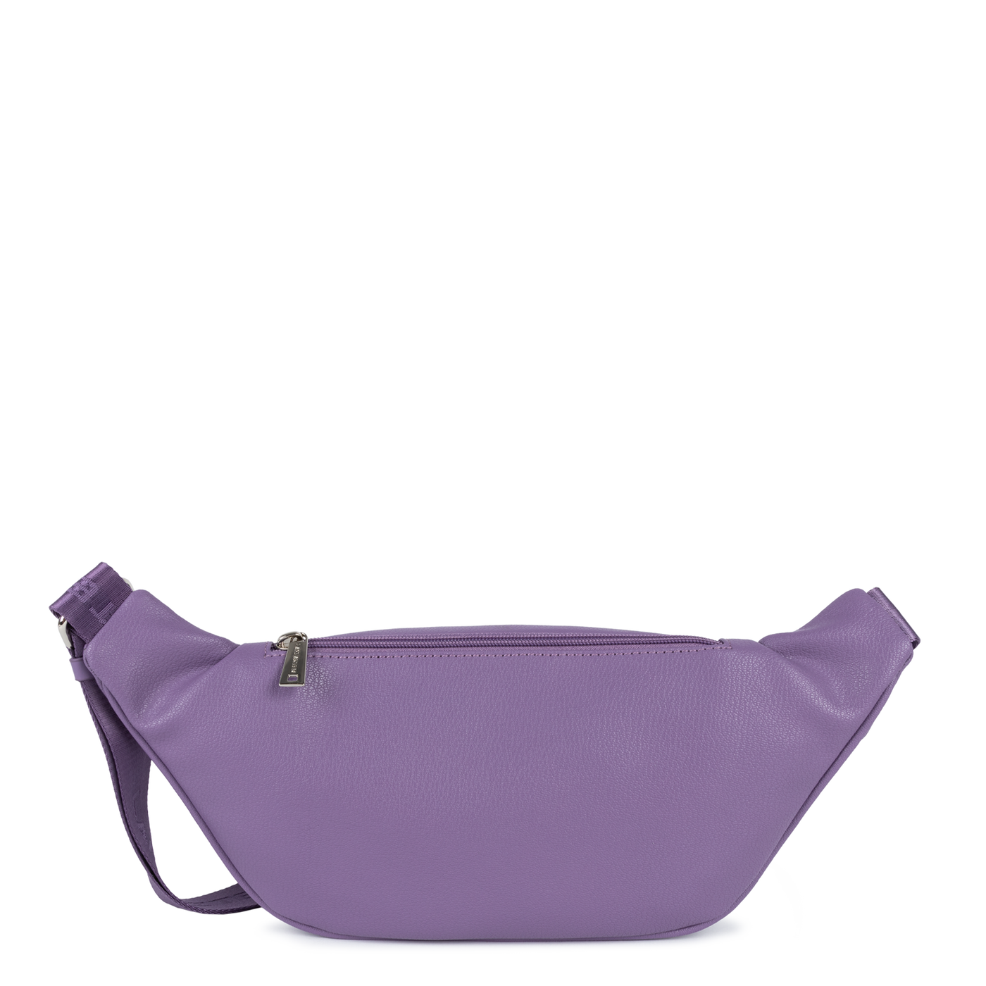 Sac banane Zippé Maya Lancaster 517-85 Mauve Foncé