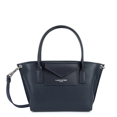 Sac à main Mini Maya Lancaster 517-88 Bleu Foncé