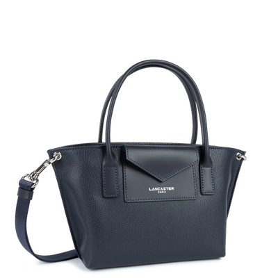 Sac à main Mini Maya Lancaster 517-88 Bleu Foncé