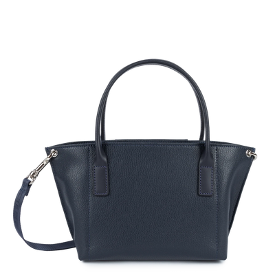 Sac à main Mini Maya Lancaster 517-88 Bleu Foncé