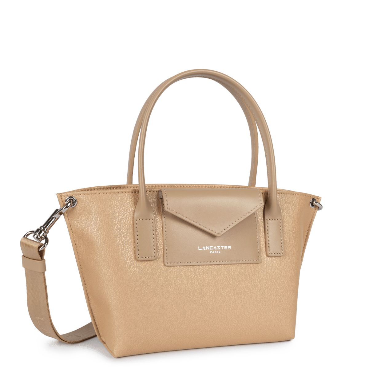 Sac à main Mini Maya KBA Lancaster 517-88 Champagne