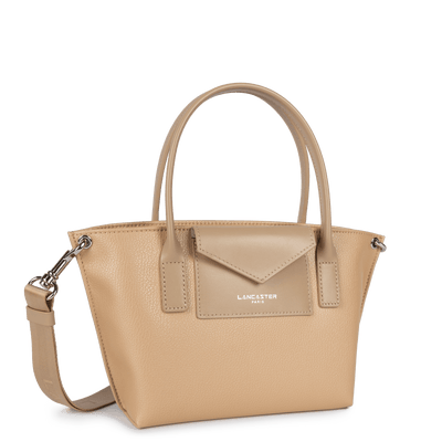 Sac à main Mini Maya KBA Lancaster 517-88 Champagne