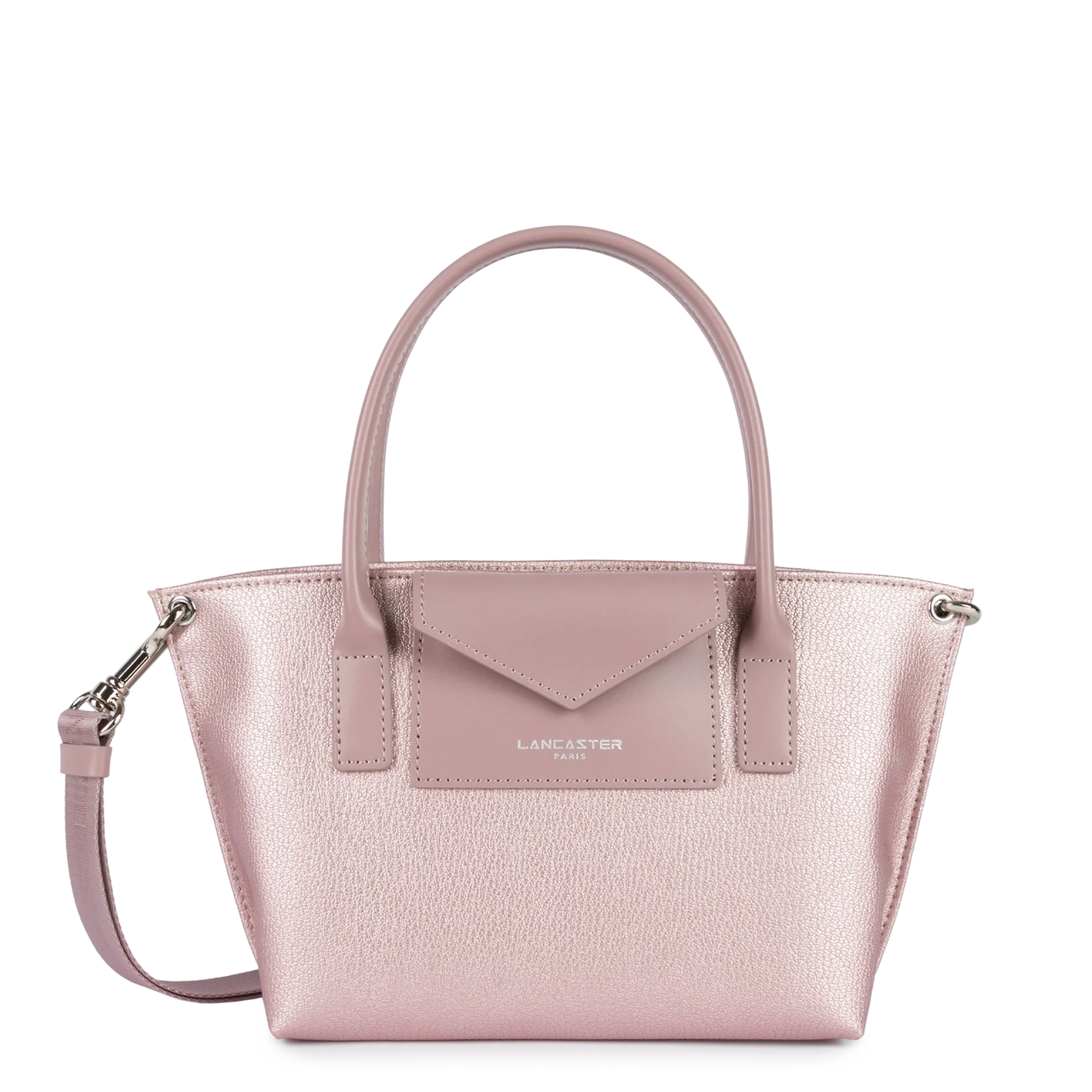 Sac à main Mini Maya Lancaster 517-88 Rose Nacré