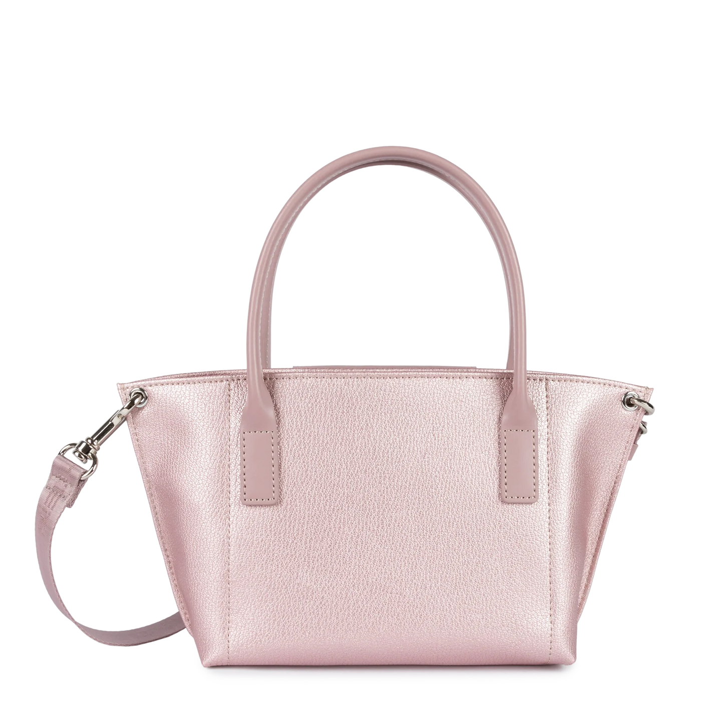 Sac à main Mini Maya Lancaster 517-88 Rose Nacré