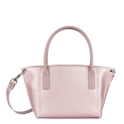 Sac à main Mini Maya Lancaster 517-88 Rose Nacré