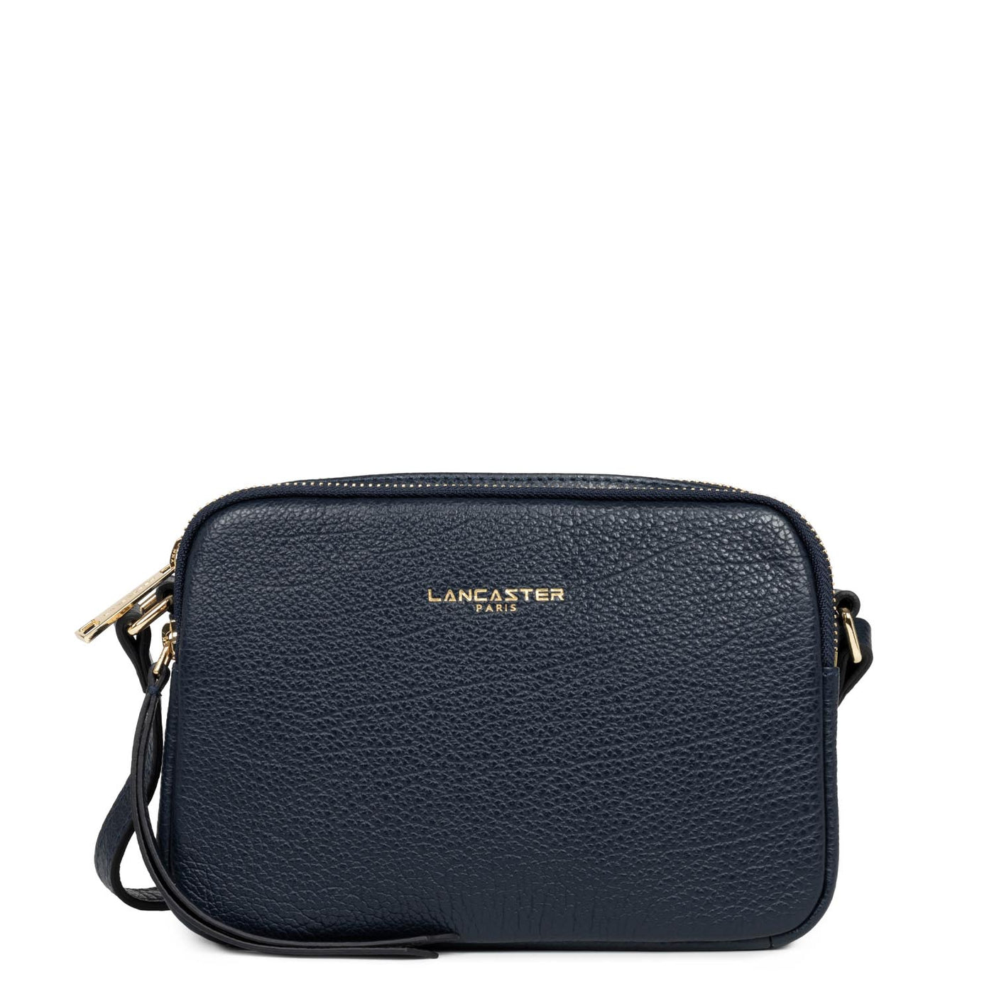 Sac trotteur Zippé S Dune Lancaster 529-20 Bleu Foncé