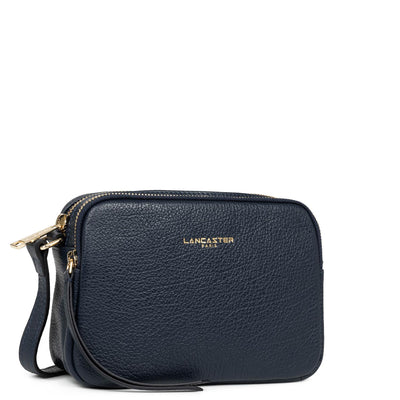 Sac trotteur Zippé S Dune Lancaster 529-20 Bleu Foncé