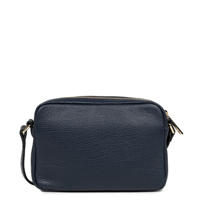 Sac trotteur Zippé S Dune Lancaster 529-20 Bleu Foncé