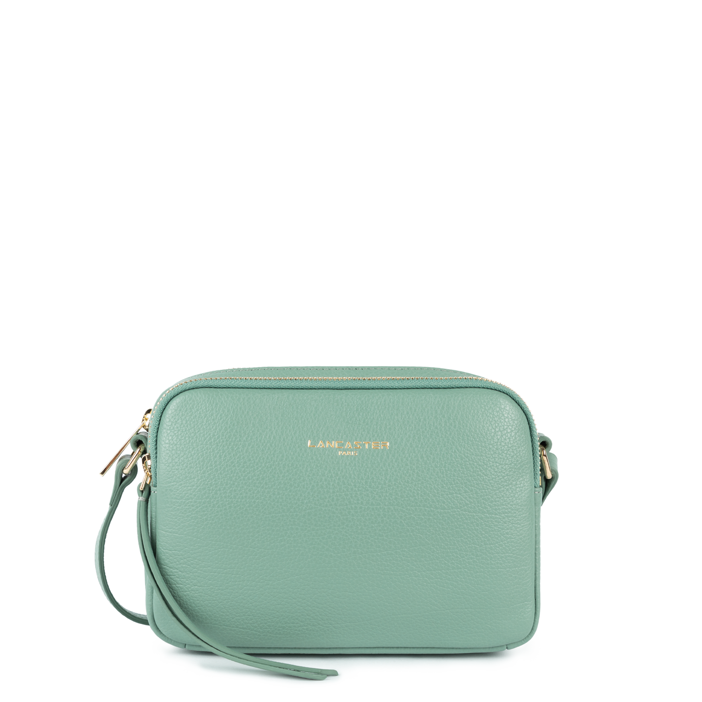 Sac trotteur Zippé S Dune Lancaster 529-20 Eucalyptus