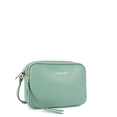 Sac trotteur Zippé S Dune Lancaster 529-20 Eucalyptus