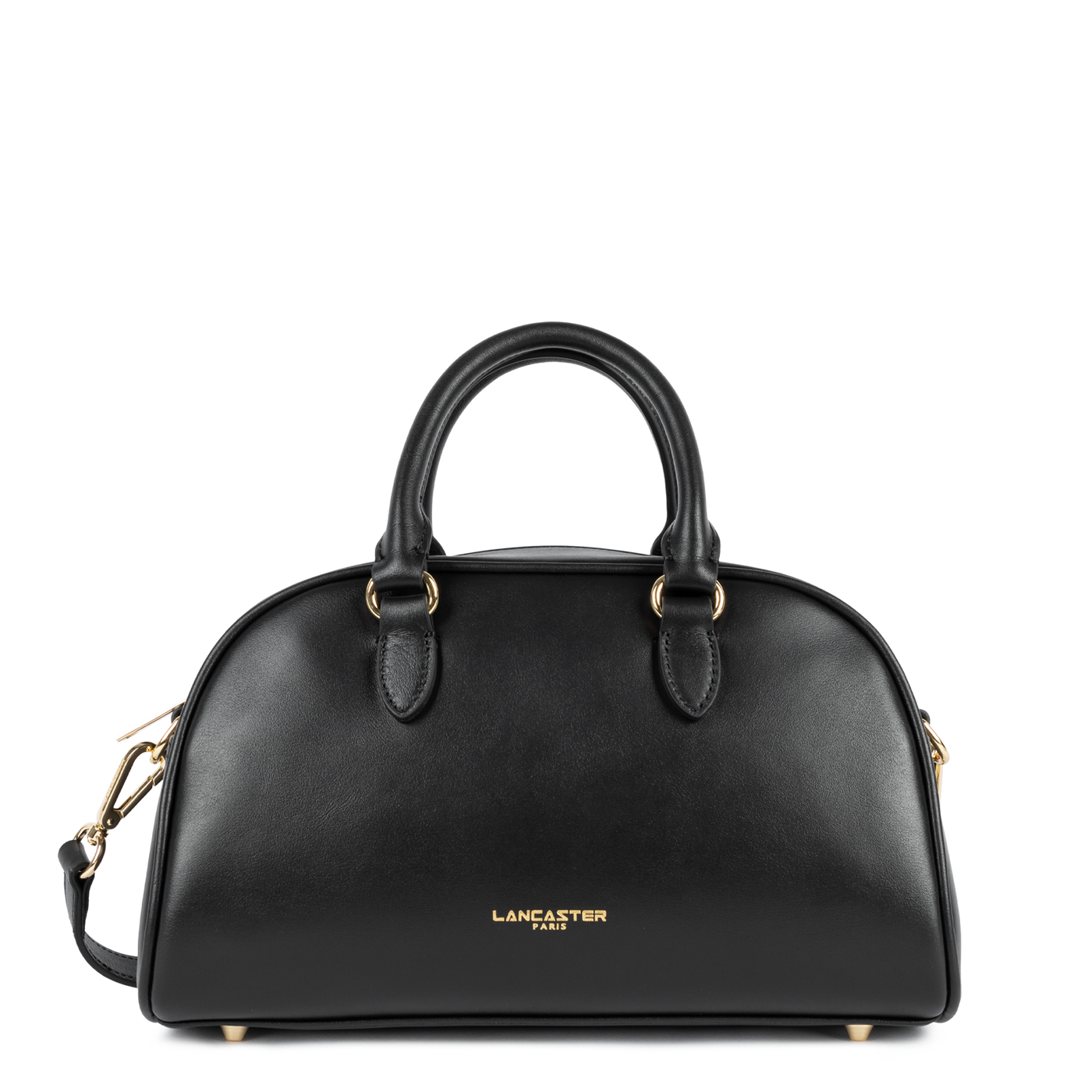 Sac à main bowling Zippé M Donna Bow Lancaster 531-066 Noir