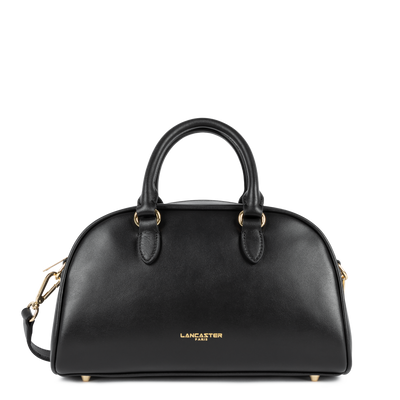 Sac à main bowling Zippé M Donna Bow Lancaster 531-066 Noir