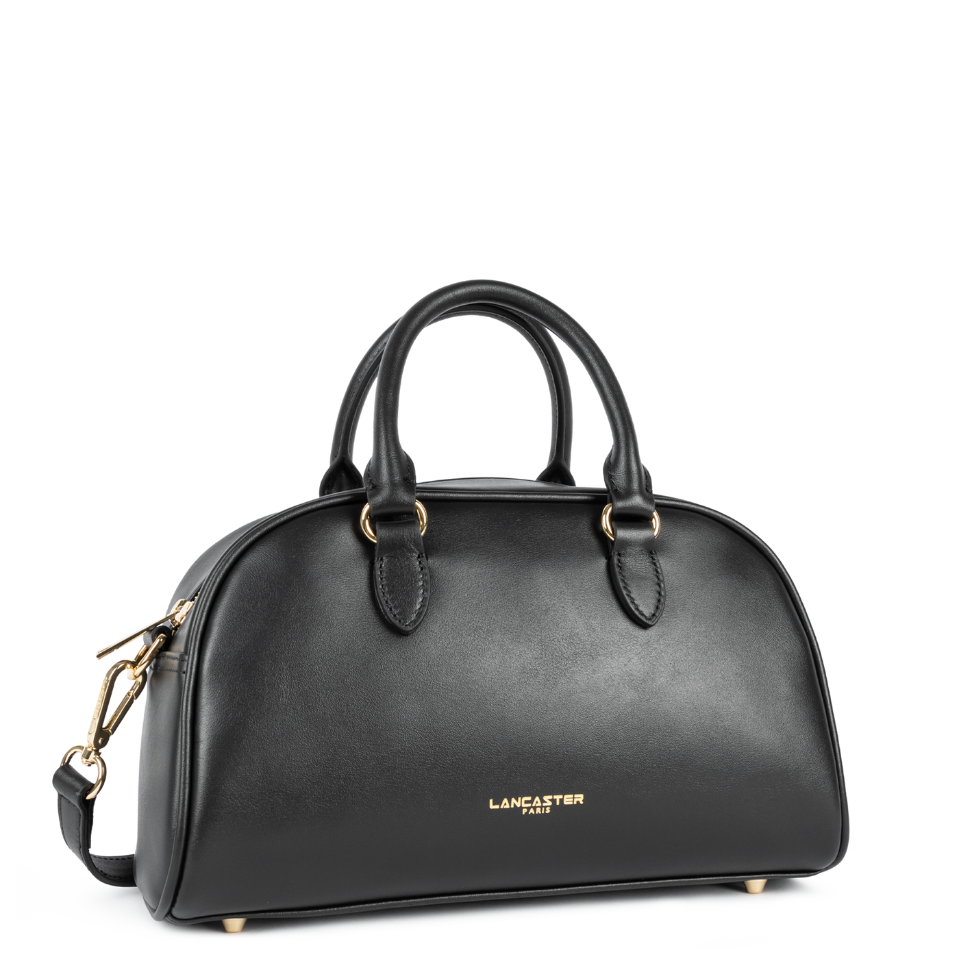 Sac à main bowling Zippé M Donna Bow Lancaster 531-066 Noir